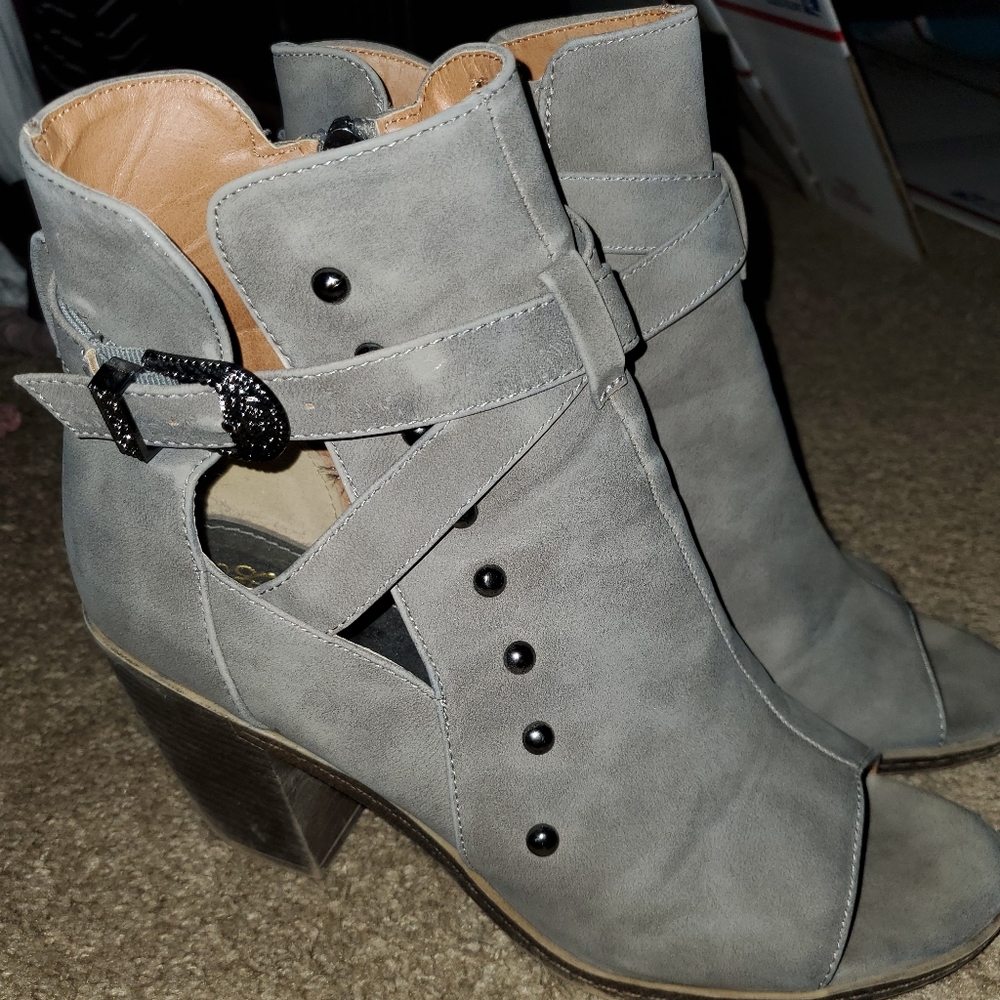 93 vintage booties